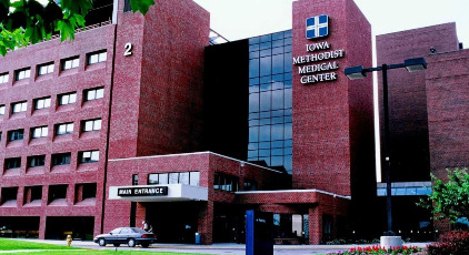 Des Moines USA - Iowa Methodist Medical Center